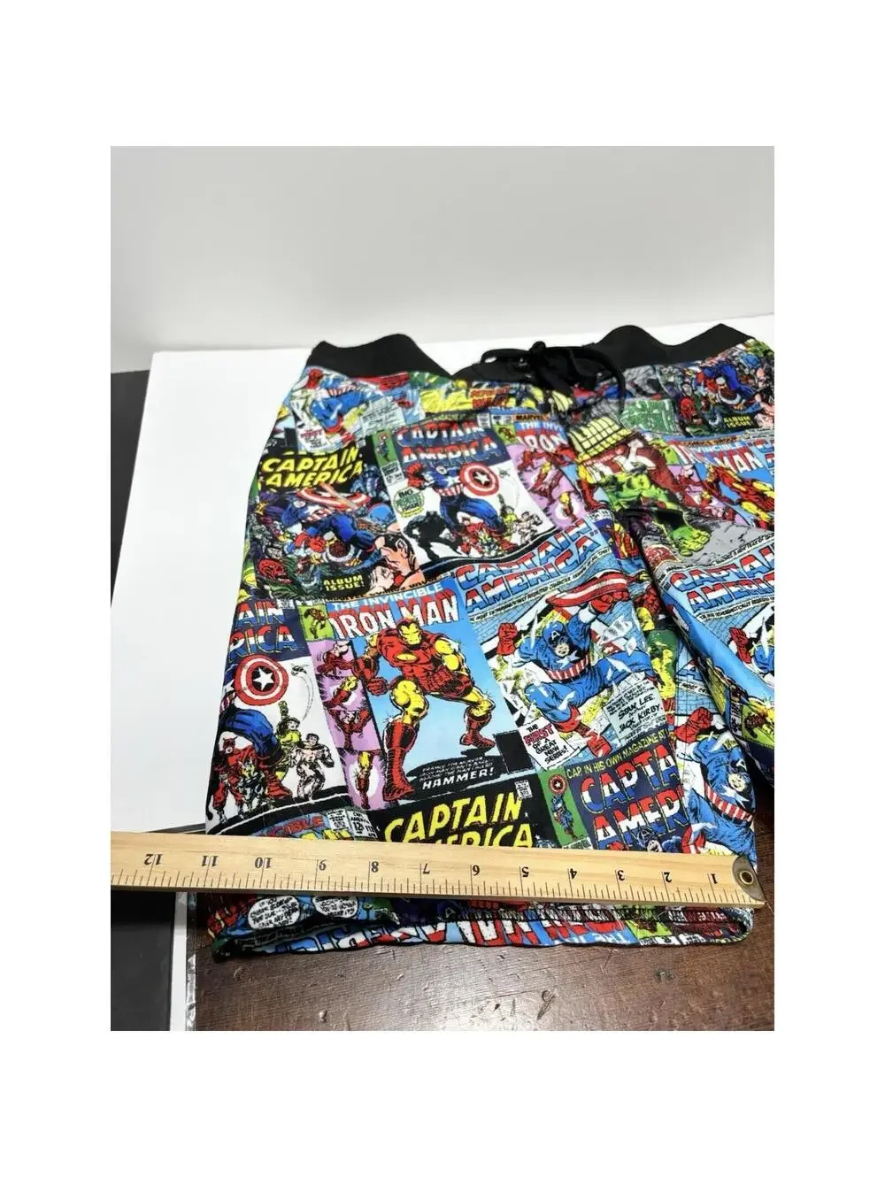 Men's Swim Shorts Trunks Marvel Superheroes Iron Man Captain America Spiderman..